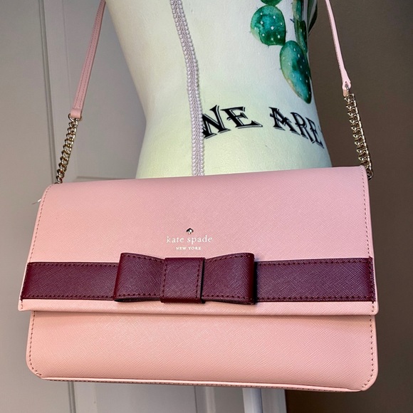 NWT Kate Spade Vernoique Leather Crossbody Purse - Picture 2 of 16